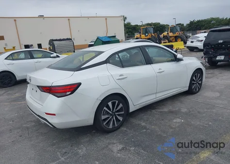 2025 Nissan Sentra Sv z USA, uszkodzony, nr VIN 3N1AB8CV0SY285427